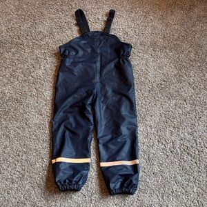 Kids insulated Helly Hanson rain bibs